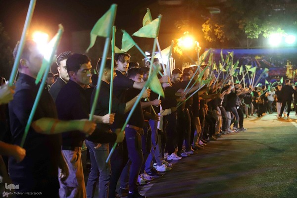 آیین شاه حسین گویان "شاخسی" در اهر