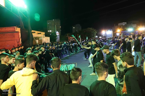 آیین شاه حسین گویان "شاخسی" در اهر