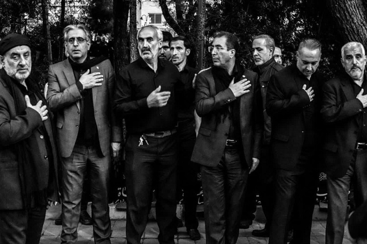 حضور رئیس جمهور در عزاداری تاسوعای حسینی در تبریز