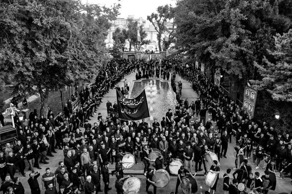 حضور رئیس جمهور در عزاداری تاسوعای حسینی در تبریز