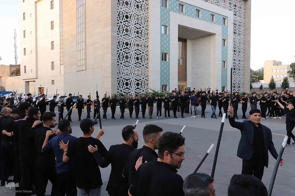 عژاداری تاسوعای حسینی با حضور رئیس جمهور در تبریز