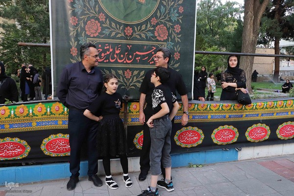 عژاداری تاسوعای حسینی با حضور رئیس جمهور در تبریز