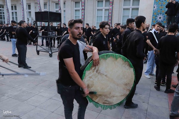 عژاداری تاسوعای حسینی با حضور رئیس جمهور در تبریز