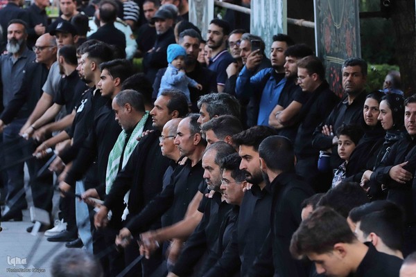 عژاداری تاسوعای حسینی با حضور رئیس جمهور در تبریز