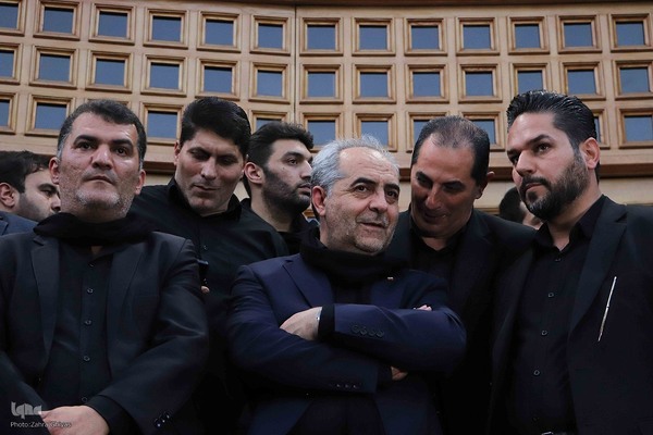 عژاداری تاسوعای حسینی با حضور رئیس جمهور در تبریز