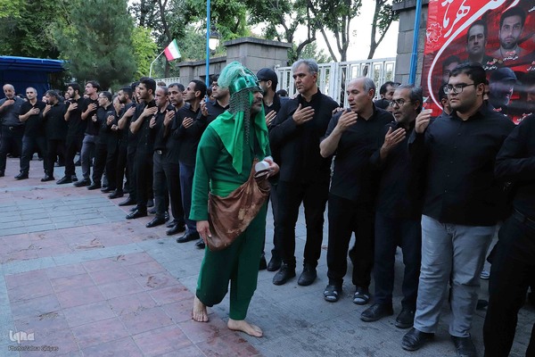 عژاداری تاسوعای حسینی با حضور رئیس جمهور در تبریز