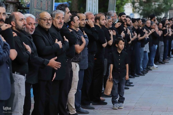 عژاداری تاسوعای حسینی با حضور رئیس جمهور در تبریز
