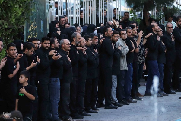 عژاداری تاسوعای حسینی با حضور رئیس جمهور در تبریز