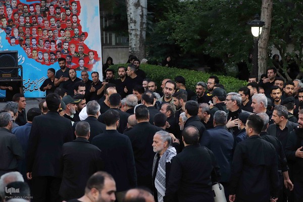 عژاداری تاسوعای حسینی با حضور رئیس جمهور در تبریز