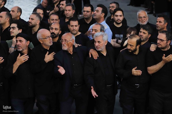 عژاداری تاسوعای حسینی با حضور رئیس جمهور در تبریز