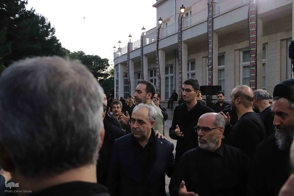 عژاداری تاسوعای حسینی با حضور رئیس جمهور در تبریز