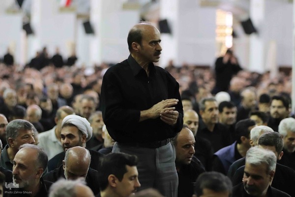 حضور رییس جمهور دکتر پزشکیان در نماز ظهر عاشورا  در تبریز