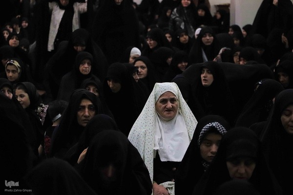 حضور رییس جمهور دکتر پزشکیان در نماز ظهر عاشورا  در تبریز