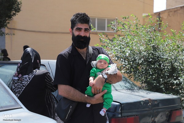 عزاداری ظهر عاشورا در تبریز