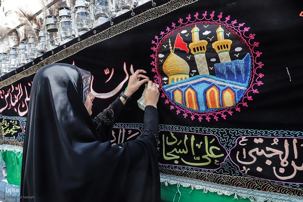 عزاداری ظهر عاشورا در تبریز