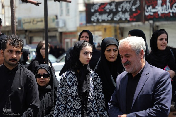 عزاداری ظهر عاشورا در تبریز