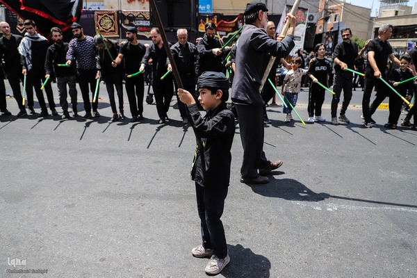 عزاداری ظهر عاشورا در تبریز