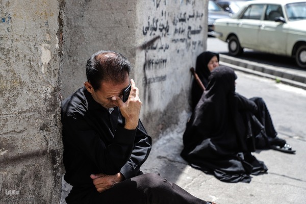 عزاداری ظهر عاشورا در تبریز