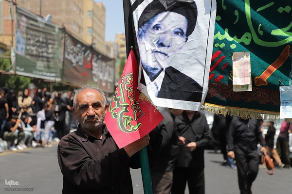 عزاداری ظهر عاشورا در تبریز