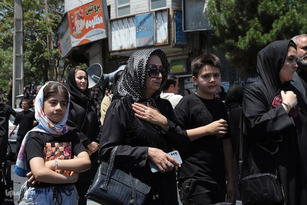 عزاداری ظهر عاشورا در تبریز