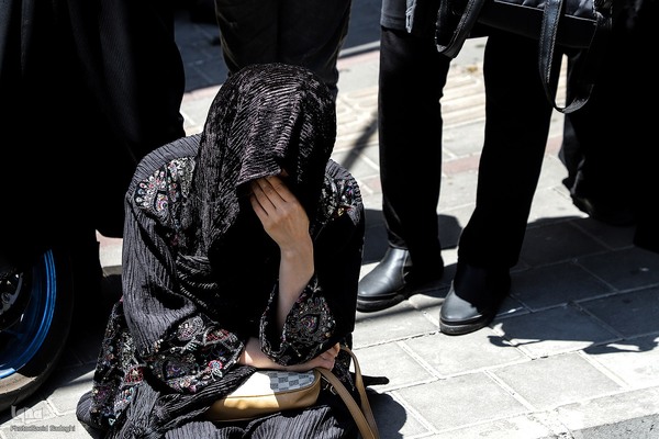 عزاداری ظهر عاشورا در تبریز