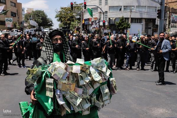 عزاداری ظهر عاشورا در تبریز