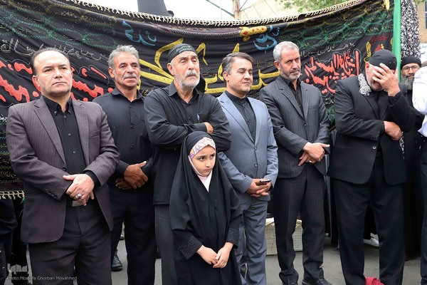 مراسم عزاداری عاشورای حسینی در شهرستان اهر