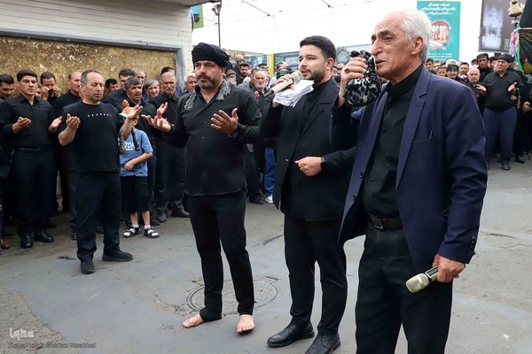 مراسم عزاداری عاشورای حسینی در شهرستان اهر