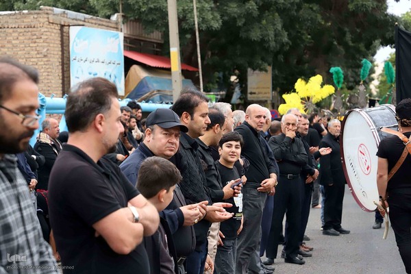 مراسم عزاداری عاشورای حسینی در شهرستان اهر
