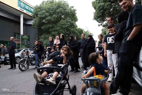 مراسم عزاداری عاشورای حسینی در شهرستان اهر