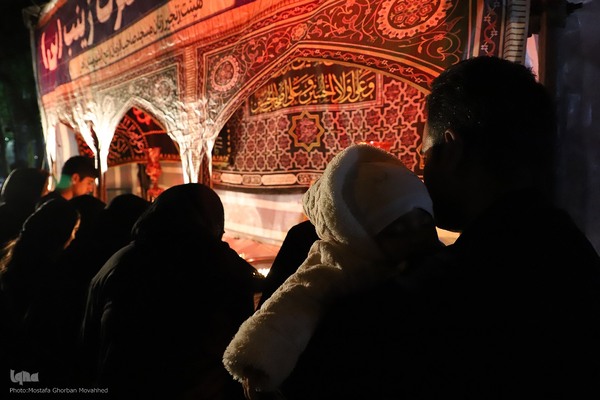 مراسم شام غریبان حسینی در اهر