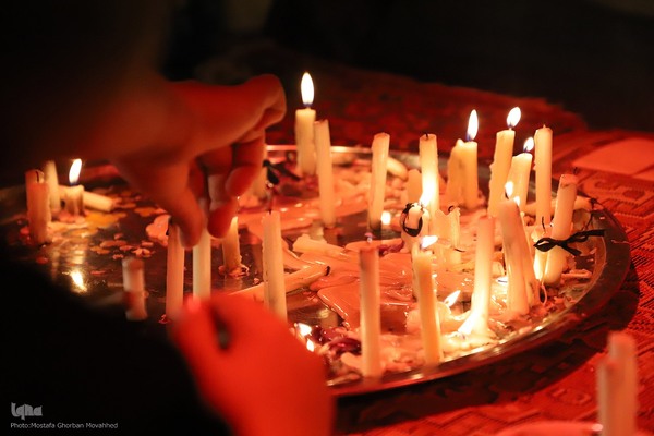 مراسم شام غریبان حسینی در اهر