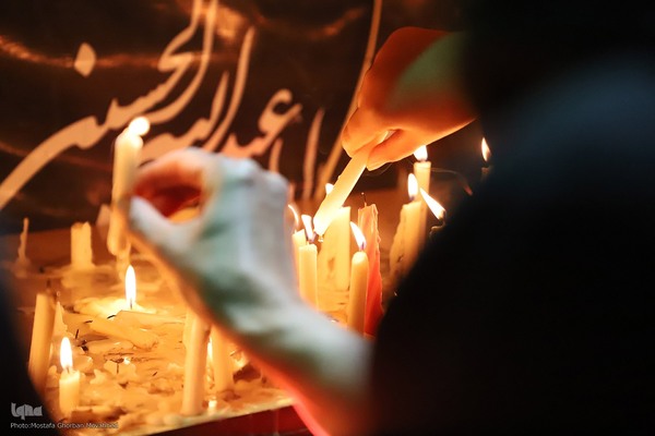 مراسم شام غریبان حسینی در اهر