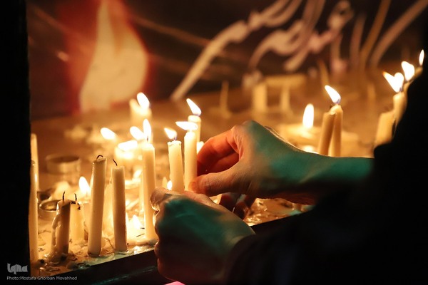 مراسم شام غریبان حسینی در اهر