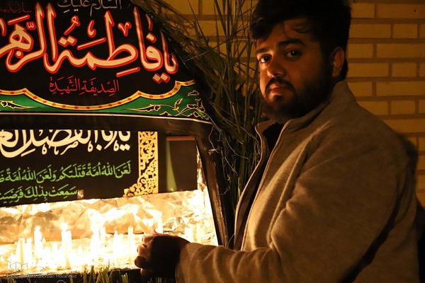 مراسم شام غریبان حسینی در اهر