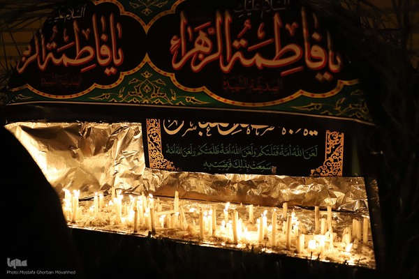 مراسم شام غریبان حسینی در اهر