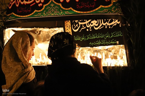 مراسم شام غریبان حسینی در اهر