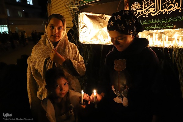 مراسم شام غریبان حسینی در اهر