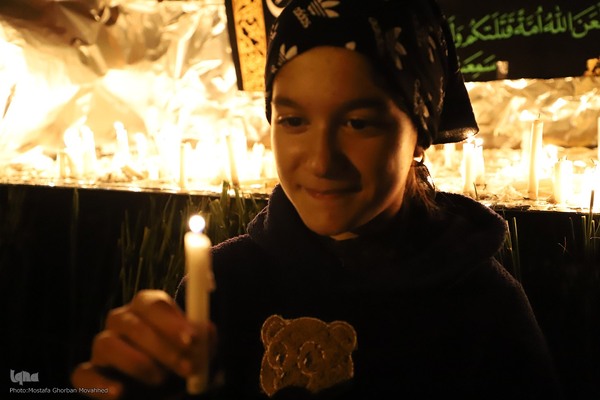 مراسم شام غریبان حسینی در اهر