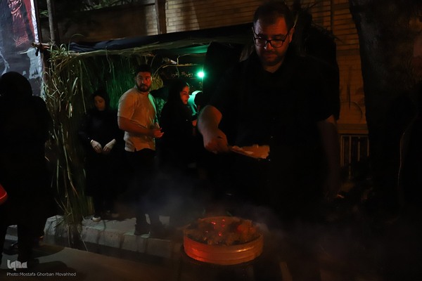 مراسم شام غریبان حسینی در اهر