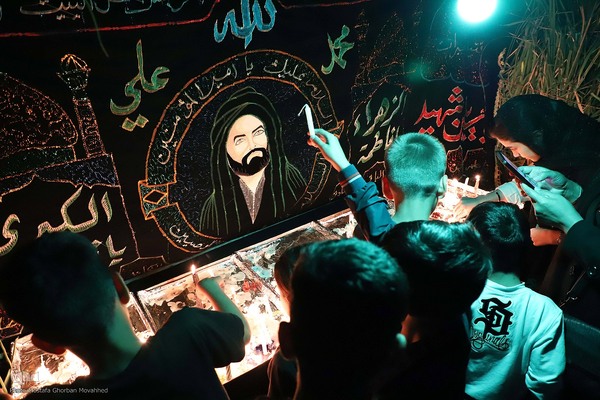 مراسم شام غریبان حسینی در اهر