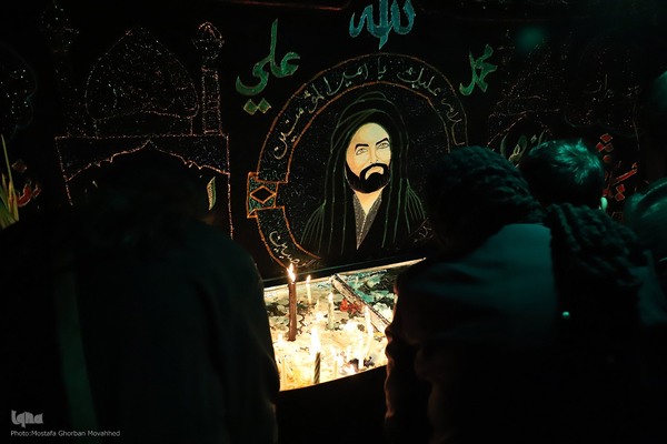 مراسم شام غریبان حسینی در اهر