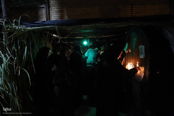 مراسم شام غریبان حسینی در اهر