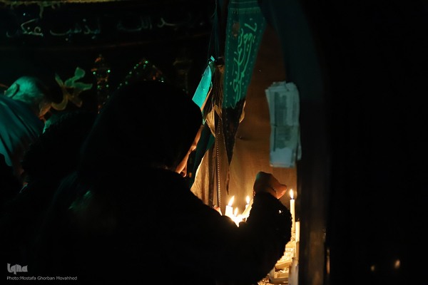 مراسم شام غریبان حسینی در اهر