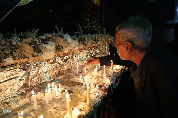 مراسم شام غریبان حسینی در اهر