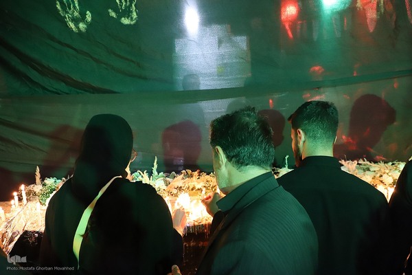 مراسم شام غریبان حسینی در اهر