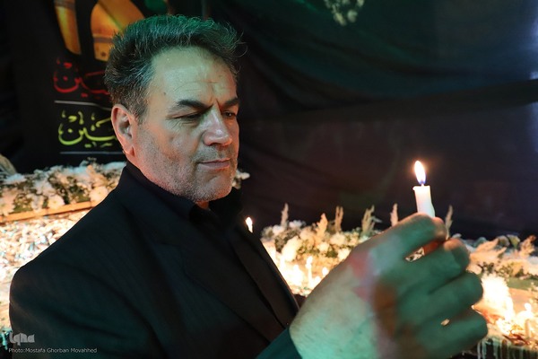 مراسم شام غریبان حسینی در اهر