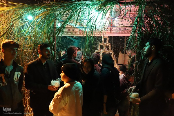 مراسم شام غریبان حسینی در اهر