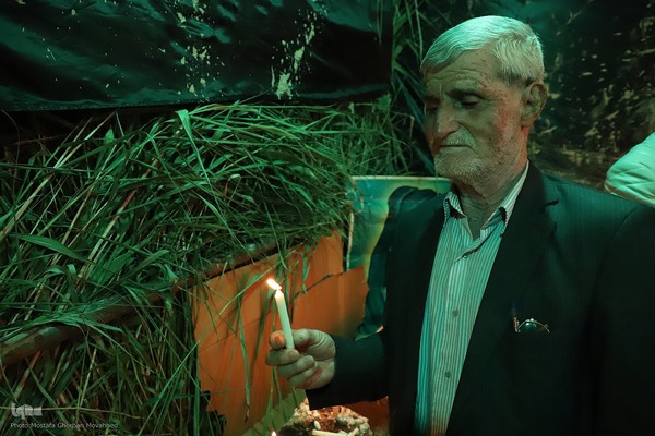 مراسم شام غریبان حسینی در اهر