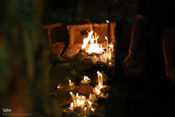 مراسم شام غریبان حسینی در اهر